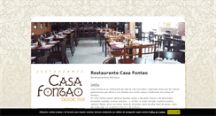Desktop Screenshot of casafontao.com